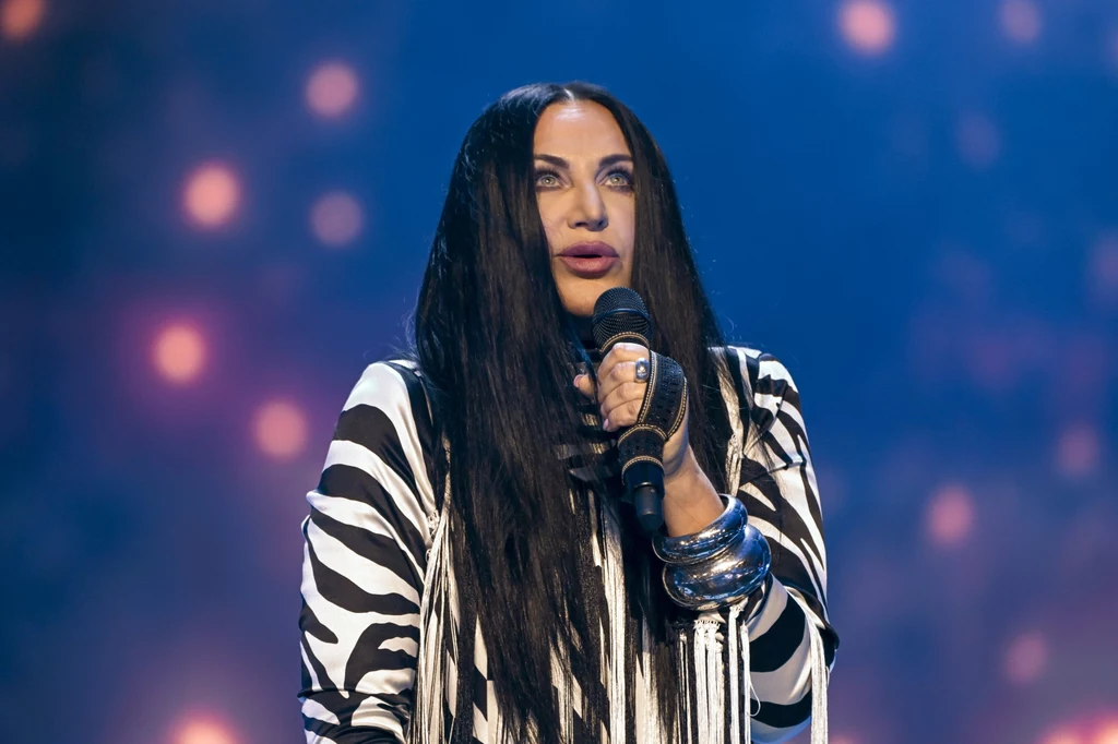 Kayah na scenie Polsat Hit Festiwal Kayah na scenie Polsat Hit Festiwal