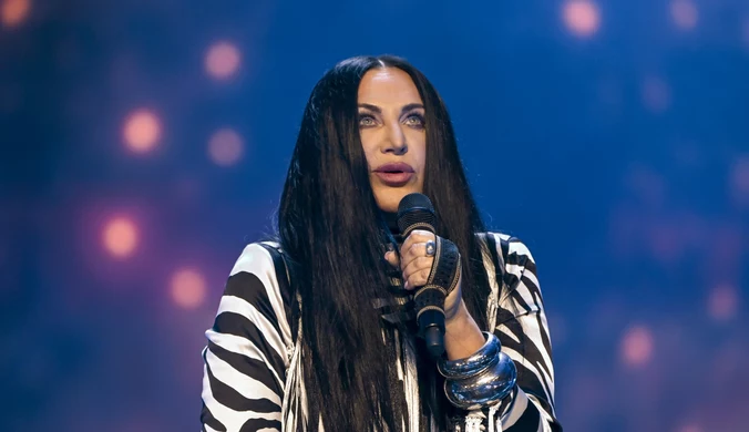 Kayah na scenie Polsat Hit Festiwal