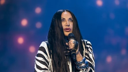 Kayah na scenie Polsat Hit Festiwal