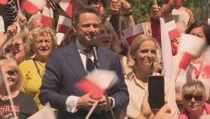 Trzaskowski reaguje na propozycję Nawrockiego. "Niech się tłumaczy"