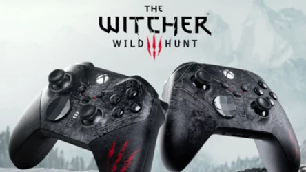 Kontrolery Xboxa inspirowane Wiedźminem na celowniku spekulantów