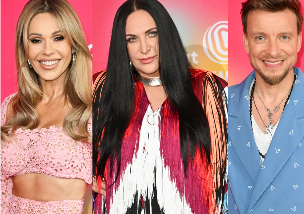 Doda, Kayah i Piotr Kupicha podczas pierwszego dnia Polsat Hit Festiwalu