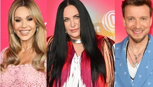 Doda, Kayah i Piotr Kupicha podczas pierwszego dnia Polsat Hit Festiwalu