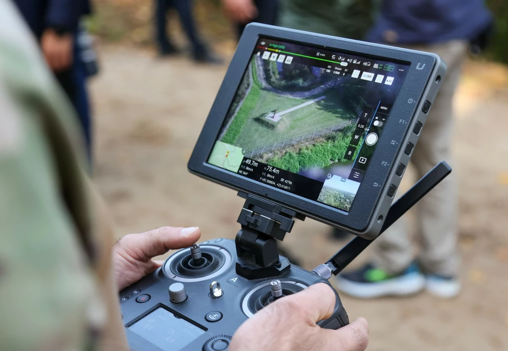 Ukraina skonstruowała wielozadaniowy dron / zdj. ilustracyjne