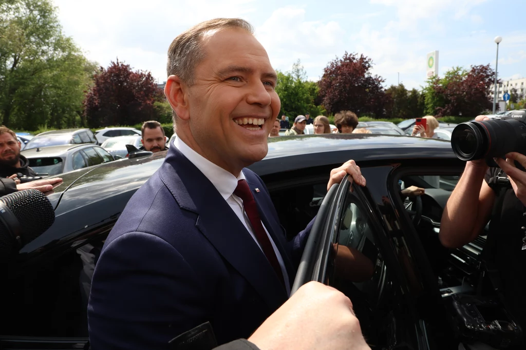 Kandydat na prezydenta Karol Nawrocki Kandydat na prezydenta Karol Nawrocki