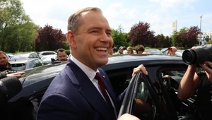 Kandydat na prezydenta Karol Nawrocki