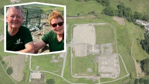 Para archeologów-amatorów dokonała odkrycia na terenie rzymskiego obozu wojskowego