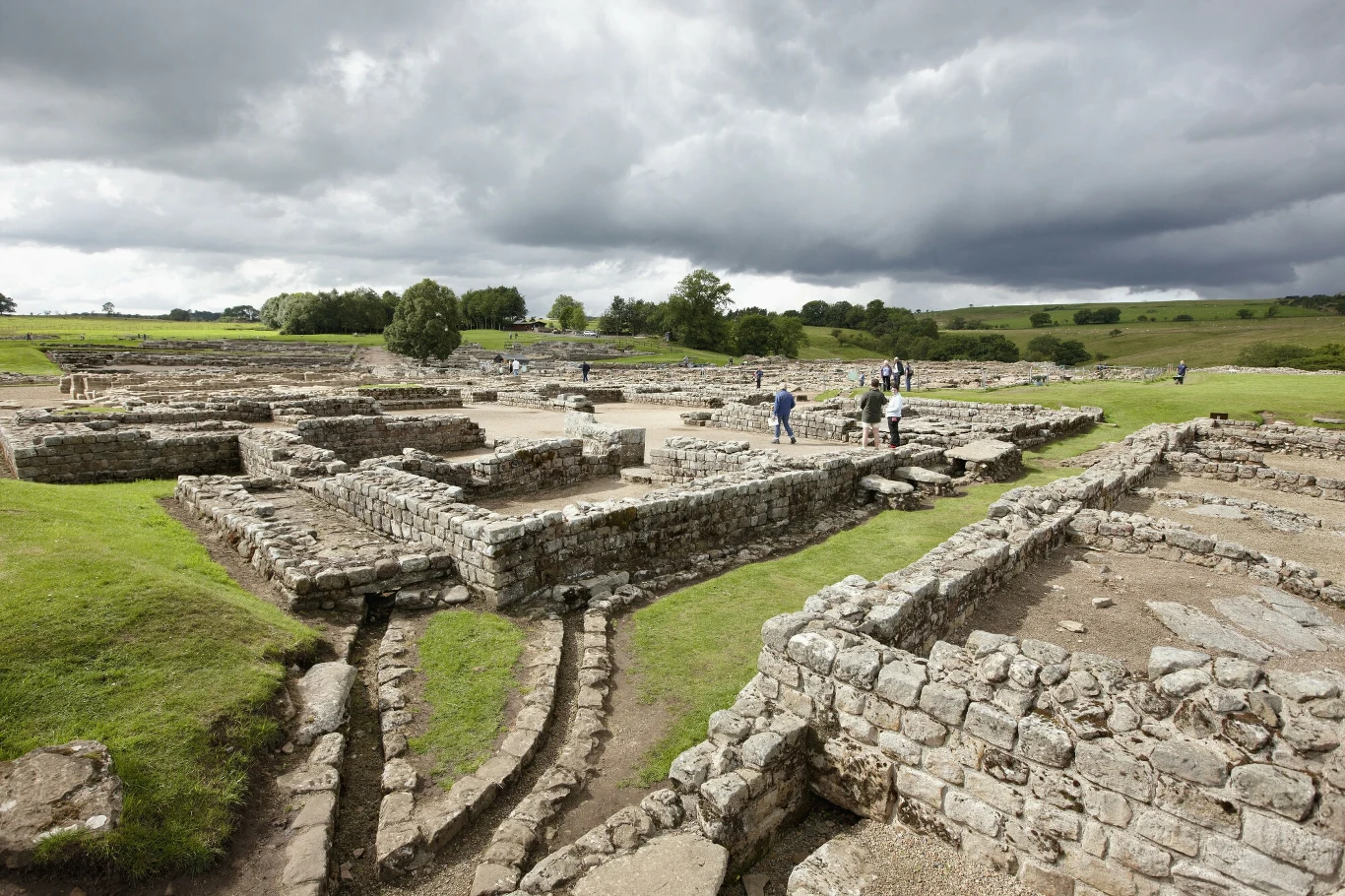 Stanowisko archeologiczne Vindolanda
