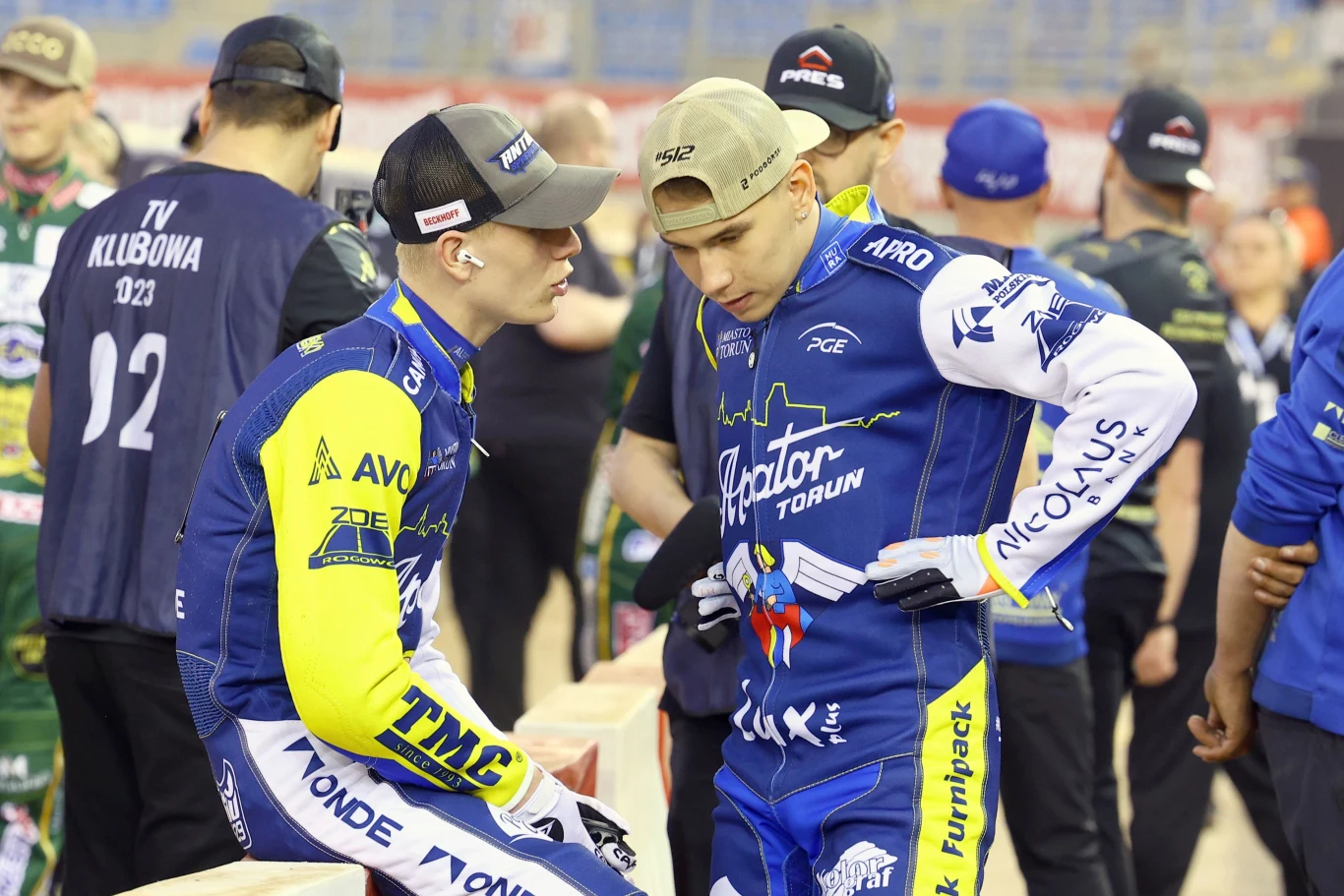 Od lewej: Antoni Kawczyński, Krzysztof Lewandowski Od lewej: Antoni Kawczyński, Krzysztof Lewandowski