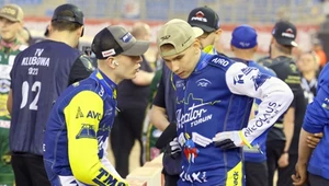 Od lewej: Antoni Kawczyński, Krzysztof Lewandowski