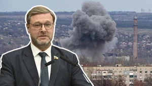 Konstantin Kosaczew, przewodniczący komisji spraw zagranicznych Rady Federacji