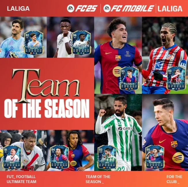 Team of the season Team of the season