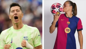 Lewandowski i Pajor z wyróżnieniem w lidze hiszpańskiej. Sukces Polaków