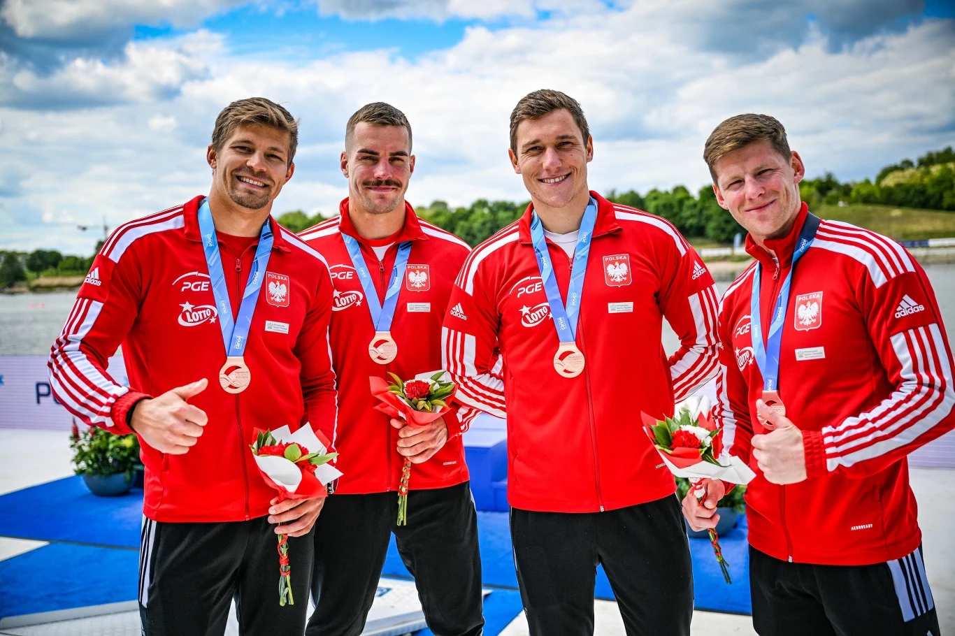 Aleksander Kitewski, Koliadych, Łukasz Witkowski i Norman Zezula