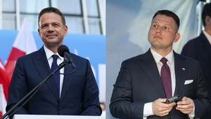 Trzaskowski u Mentzena o TVP Info. "Zlikwidowałbym"