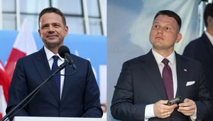 Trzaskowski u Mentzena o TVP Info. "Zlikwidowałbym"