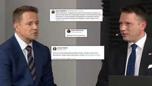Rozmowa Mentzena z Trzaskowskim. W sieci wrze od komentarzy