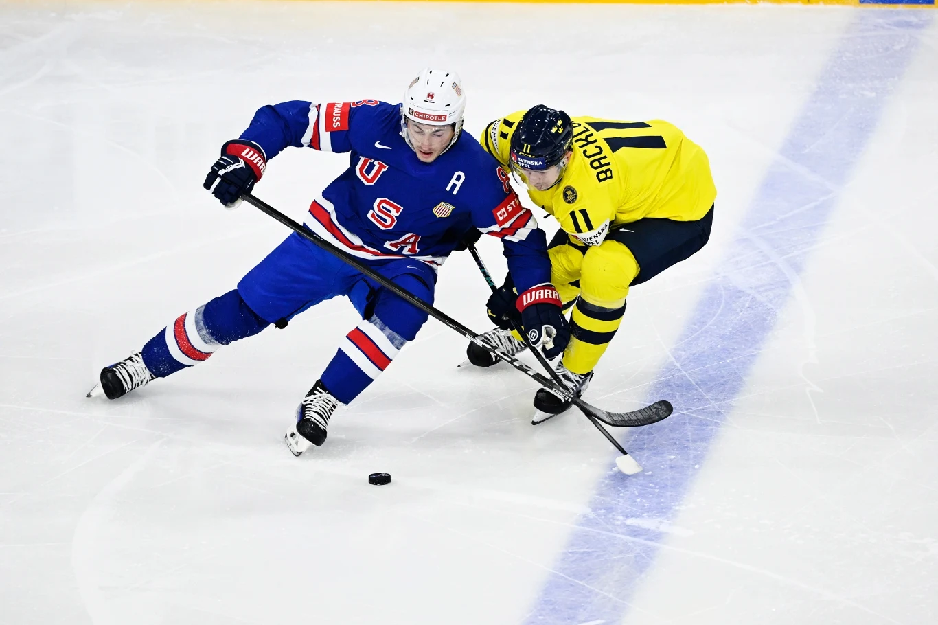 Szwecja - USA