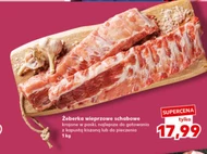 Żeberka wieprzowe