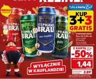 Пиво STEPHANS BRÄU
