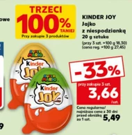 niespodzianka Kinder
