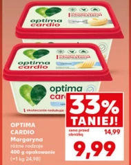 Margaryna Optima Cardio