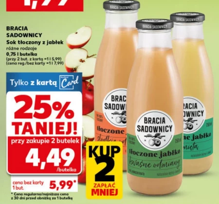 Сік Bracia Sadownicy
