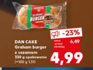 Burger Dan Cake