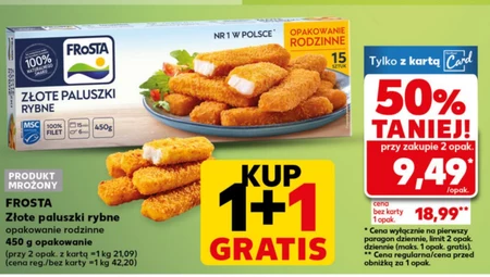 Paluszki rybne Frosta