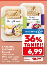 Pierogi Karczma Bukówka