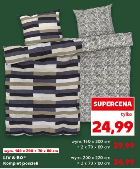 Komplet pościeli Liv & BO