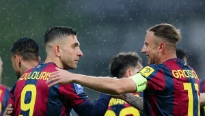 Efthymios Koulouris i Kamil Grosicki