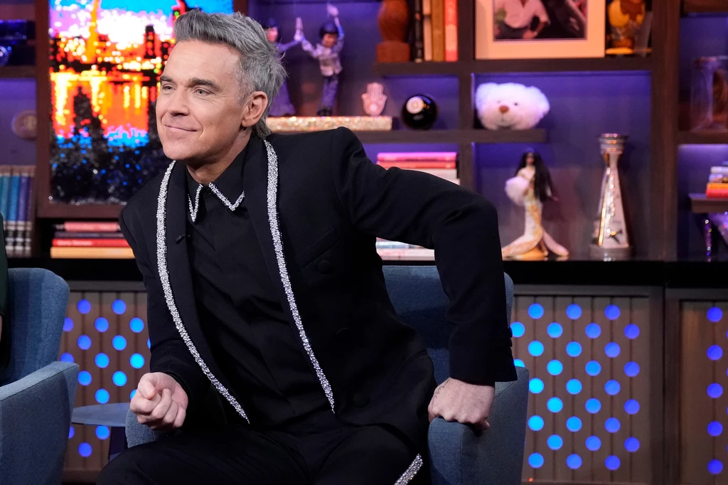 Robbie Williams zapowiedział nowy album Robbie Williams zapowiedział nowy album