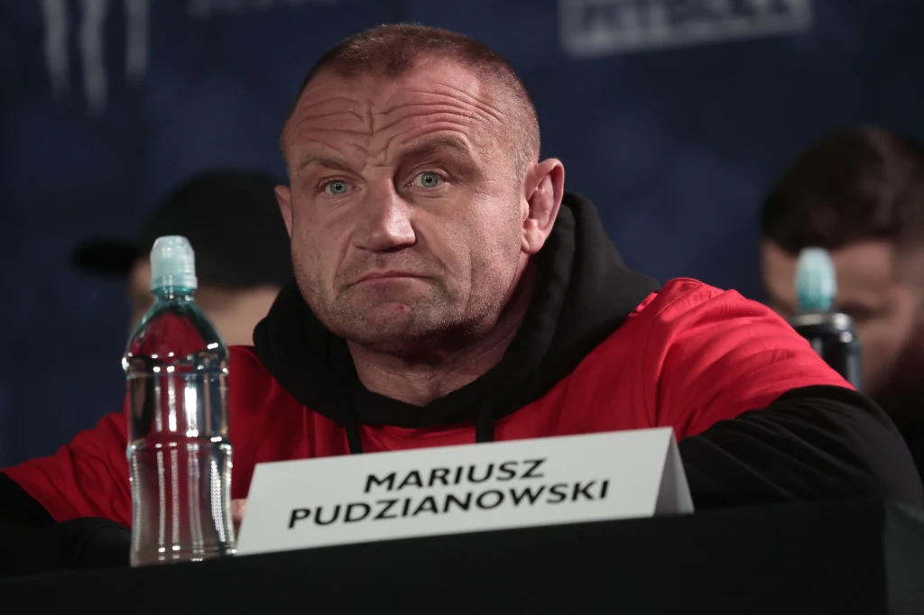 Mariusz Pudzianowski Mariusz Pudzianowski