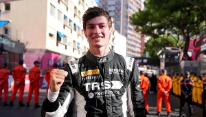 Roman Biliński drugi w Monako