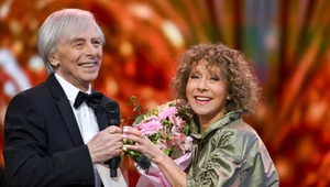 Włodzimierz Korcz i Alicja Majewska podczas Polsat Hit Festiwalu świętowali swoje 50-lecie na scenie