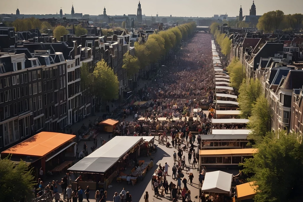 Amsterdam przekształci 15 km obwodnicy w przestrzeń festiwalową Amsterdam przekształci 15 km obwodnicy w przestrzeń festiwalową