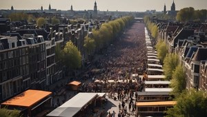 Holandia zamyka autostradę A10. Eksperyment miejski na skalę Europy