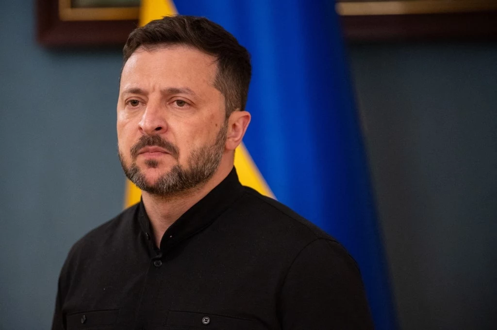 Wołodymyr Zełenski zabrał głos po masowym ataku na Ukrainę Wołodymyr Zełenski zabrał głos po masowym ataku na Ukrainę