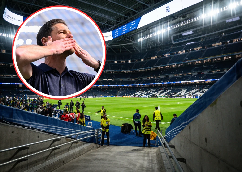 Xabi Alonso już oficjalnie został nowym trenerem Realu Madryt Xabi Alonso już oficjalnie został nowym trenerem Realu Madryt