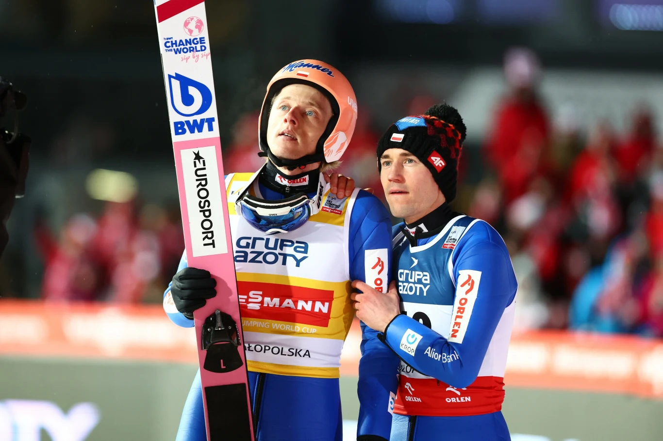 Kamil Stoch, Dawid Kubacki Kamil Stoch, Dawid Kubacki
