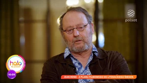 Jean Reno ma żoną Polkę. Zdradził, co najbardziej lubi z polskiej kuchni