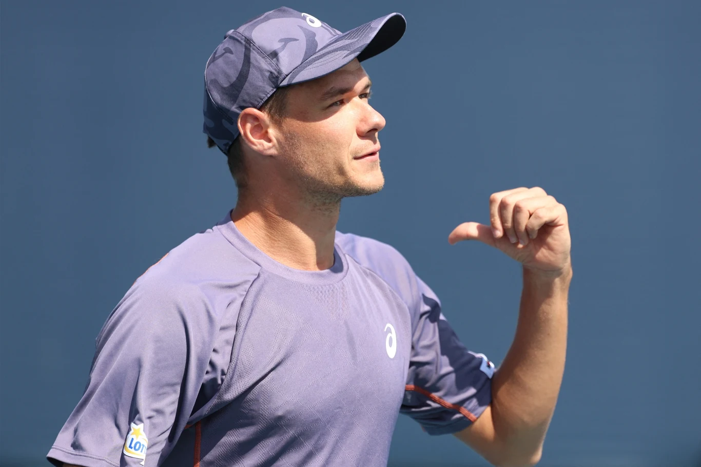 Kamil Majchrzak rywalizował o awans do drugiej rundy Roland Garros