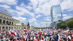 Przemówienie Magdaleny Biejat przerwane. "Potrzebny lekarz"