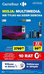 Multimedia nie tylko na Dzień Dziecka! - Carrefour