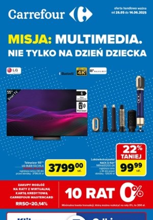 Gazetka promocyjna Carrefour, ważna od 26.05.2025 do 14.06.2025.