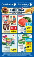 Kuchnia amerykańska - Carrefour