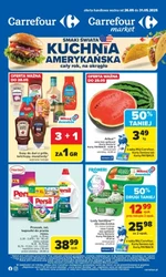 Kuchnia amerykańska - Carrefour