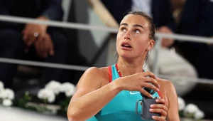Aryna Sabalenka rywalizowała z Kamillą Rachimową o awans do drugiej rundy Roland Garros