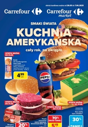 Gazetka promocyjna Carrefour, ważna od 26.05.2025 do 07.06.2025.